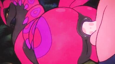 'Scolopendra Cock Farting on Rampant Hentai Anal Sex while Squirting and Twerking for Money ♬ Fart Edition by WCEEN'