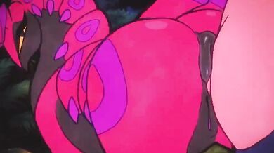 'Scolopendra Cock Farting on Rampant Hentai Anal Sex while Squirting and Twerking for Money ♬ Fart Edition by WCEEN'