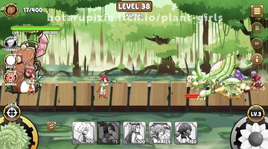 'Flower Babes vs Insect Armada: Level 39'