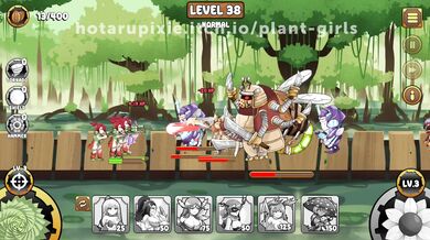 'Flower Babes vs Insect Armada: Level 39'