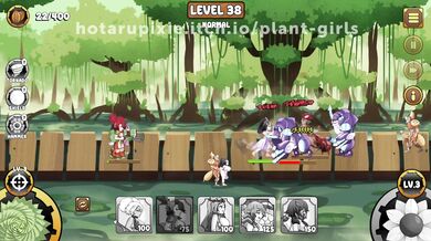 'Flower Babes vs Insect Armada: Level 39'