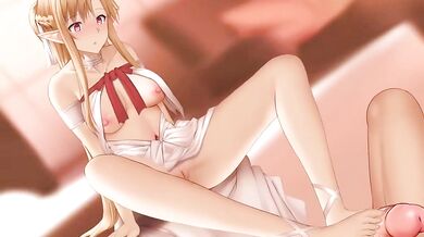 'Inside Asuna's Cave with Ginhaha, The Hidden Treasure'