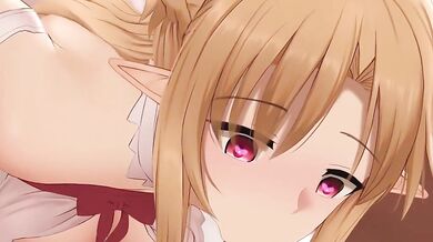 'Inside Asuna's Cave with Ginhaha, The Hidden Treasure'