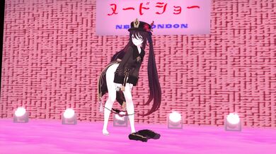 "A naughty housewife gets turned into a horny devil who loves to fuck!"