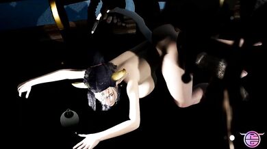 'Beatrice and Angus - Office Orgy'