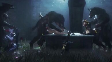 The Merciless Werewolf Lover's Wild Night of Passion