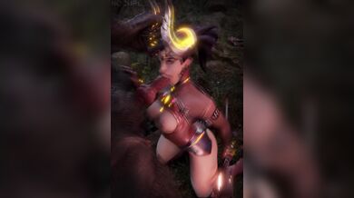 The Merciless Werewolf Lover's Wild Night of Passion