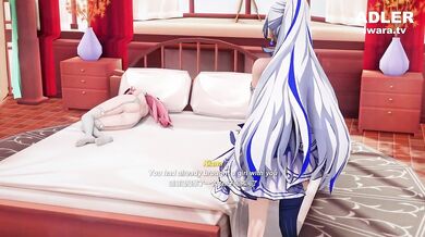 'Kiana and Kaslana: Impactful Honkers with Adler'