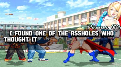 "Sexy Superheroes Meet Hentai Mugen: Brian Battler and Kim Dong Hwan with Power Girl and Raven"