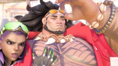 "Kiriko's Hentai Beach Adventure via Lifeguard, Part 1 - [BustyMix]".