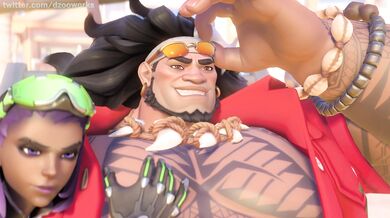 "Kiriko's Hentai Beach Adventure via Lifeguard, Part 1 - [BustyMix]".