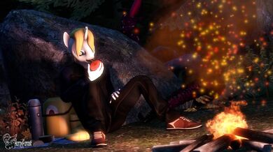 'Temptress in the Forest'