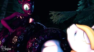 'Temptress in the Forest'