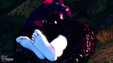 'Temptress in the Forest'