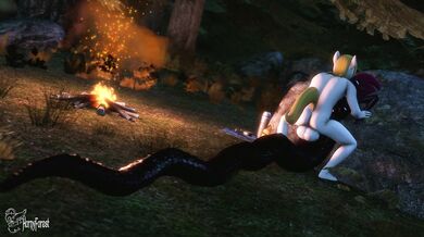 'Temptress in the Forest'