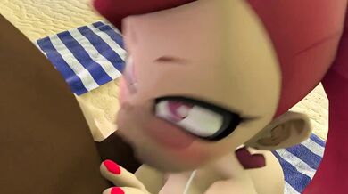 'The Brave One at the Beach'