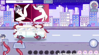 "The Tentacle Vanishers - The Night of their Unbridled Passion, Part 10 to 12."