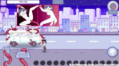 "The Tentacle Vanishers - The Night of their Unbridled Passion, Part 10 to 12."