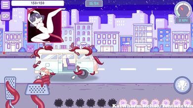 "The Tentacle Vanishers - The Night of their Unbridled Passion, Part 10 to 12."