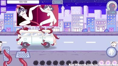 "The Tentacle Vanishers - The Night of their Unbridled Passion, Part 10 to 12."
