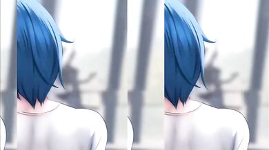 'Breeding the Angel: Xenovia with Ginhaha'