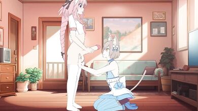 'The Lusty Cupid - Astolfo and Felix'