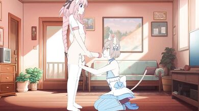 'The Lusty Cupid - Astolfo and Felix'