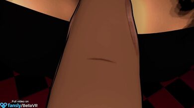 Watch as the sexy futa takes control of a toy chica and fucks her from behind in first person view!