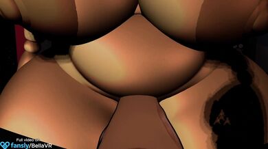 Watch as the sexy futa takes control of a toy chica and fucks her from behind in first person view!