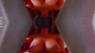 "Pornstar Rouge the Bat fucks HMV Pronk in her newest porno film!"