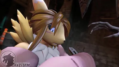 'Hentai-Fantasies: The Perverted Temptress and Her Lustful Adventures - Extended Cut Bonus (A Kx2 Renamon Compilation)'