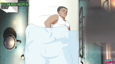 "One-Eyed Doctor's Secret Hentai Examination with a Curvy Patient and an Old Pervert"