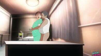 "One-Eyed Doctor's Secret Hentai Examination with a Curvy Patient and an Old Pervert"