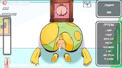 Marge Simpson goes down on the Glory Hole, getting fucked by multiple men in the Hole House.