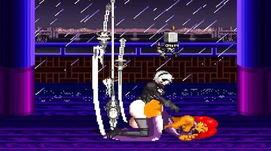 "Hentai Futa Showdown: Mugen Mayhem!"