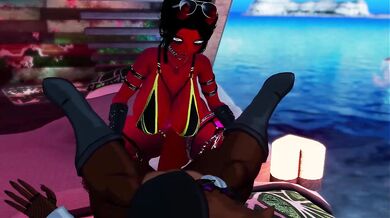 The Dark Futa Lord - Ascension of the Demoness