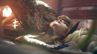 'The Virgin Gwen Goes for the Megaera Missionary Outfit'