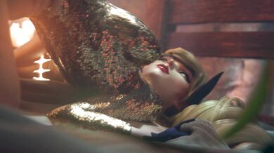 'The Virgin Gwen Goes for the Megaera Missionary Outfit'