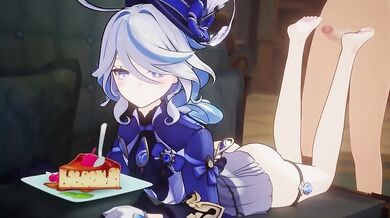 "Cruel Mistress Tortures Submissive Male in Furry Animated Hentai Video"