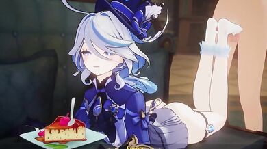 "Cruel Mistress Tortures Submissive Male in Furry Animated Hentai Video"