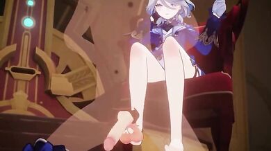 "Cruel Mistress Tortures Submissive Male in Furry Animated Hentai Video"