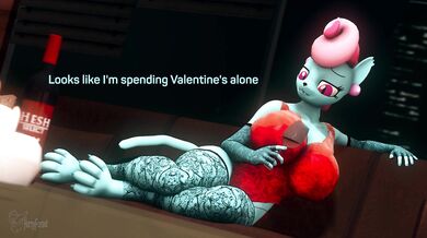 "A love too different (Cup Cake and Pound Cake) (Horny Forest)"