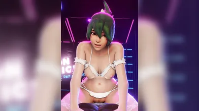 Masturbating in Lace Lingerie