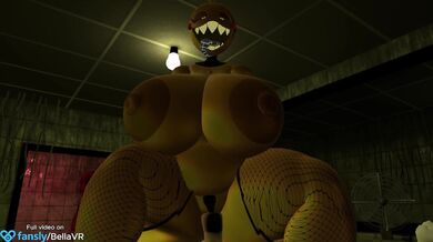 'Sexy young girl on a pink bunny toy, riding in first person view'