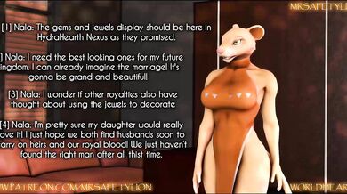 'Tigress Nala's Cum-Filled Womb: Club Safety'