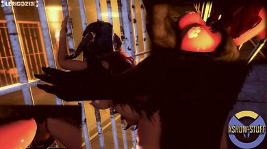 "Young Prisoner and Her Cellmate Enjoy a Lustful Rendezvous Behind Bars"