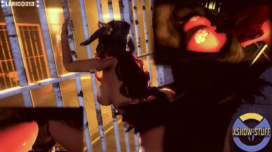 "Young Prisoner and Her Cellmate Enjoy a Lustful Rendezvous Behind Bars"