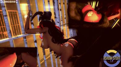 "Young Prisoner and Her Cellmate Enjoy a Lustful Rendezvous Behind Bars"