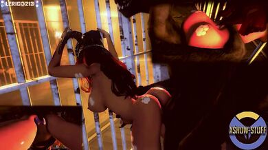 "Young Prisoner and Her Cellmate Enjoy a Lustful Rendezvous Behind Bars"