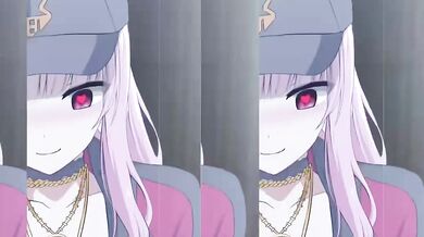 Watch Mori Calliope and Ginhaha have steamy lesbian sex in this hot hentai porn video!